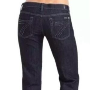 NWOT 7 For All Mankind Dojo Crystal 7